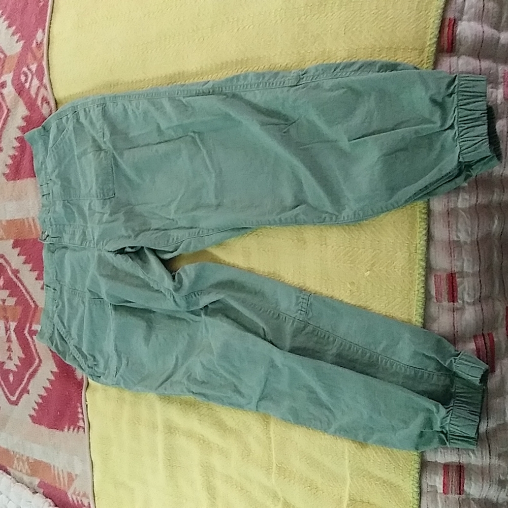 Eddie Bauer Adventurer Stretch Ripstop Cotton Jogger Pants Specially Dyed